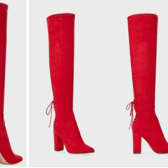 Cristal Thigh High Stretch Boot - Picture 4 of 9